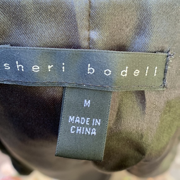 Sheri Bodell Black Rabbit Fur Jacket - Picture 5 of 9